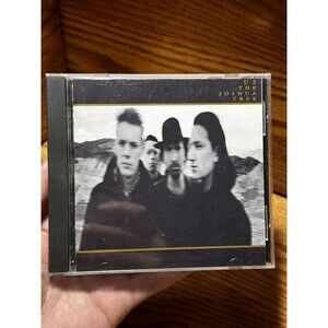 The Joshua Tree - Music CD - U2 -   - Island - Very Good - Audio CD - 1 Disc  -